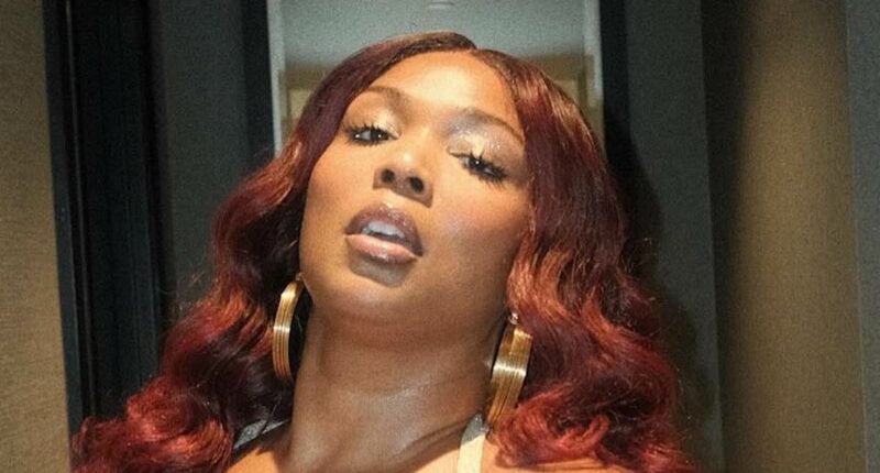 Lizzo stuns fans as she shows off her thinnest frame yet
