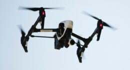 Local law enforcement agencies show how they use drones to fight crime