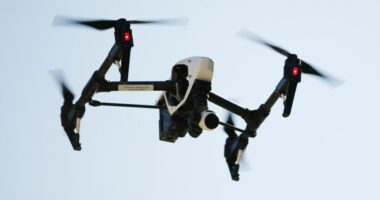 Local law enforcement agencies show how they use drones to fight crime
