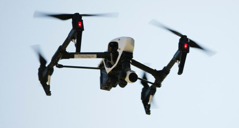 Local law enforcement agencies show how they use drones to fight crime