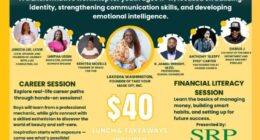 Local organization helping youth with financial literacy with Authenticity Workshop