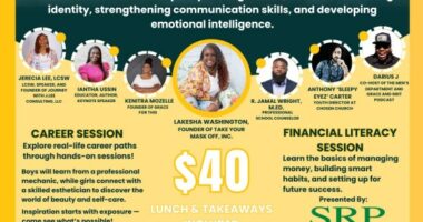 Local organization helping youth with financial literacy with Authenticity Workshop