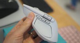 Logitech’s MX Master 4 adds haptic feedback, mostly just for fun