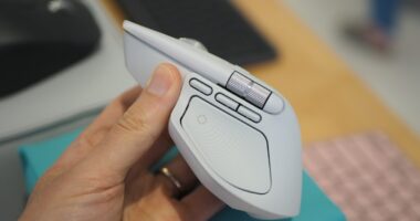 Logitech’s MX Master 4 adds haptic feedback, mostly just for fun