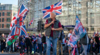 London braces for mass far-right rally where Charlie Kirk will be mourned