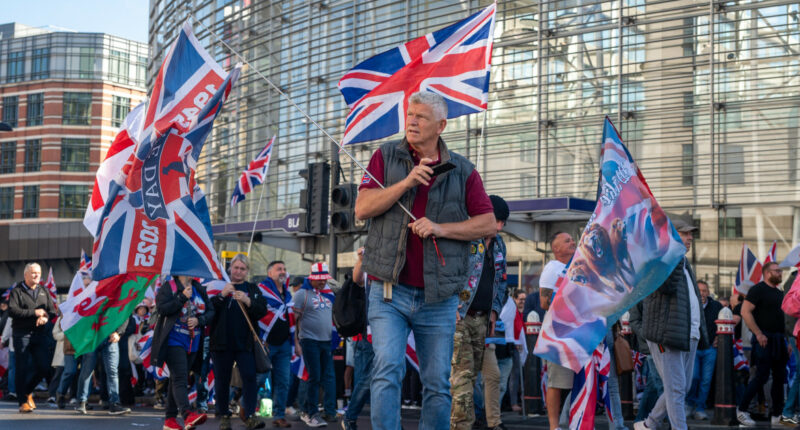 London braces for mass far-right rally where Charlie Kirk will be mourned