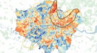 London 'rotten banana' unpeeled: Worst places to live in the capital