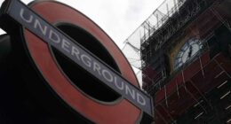 London's subway system is grinding to a halt as Underground staff go on strike