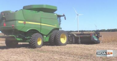 Long stretch of dry weather creating field fire risk in Central Illinois