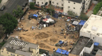 Los Angeles homeless encampment now a 'tiny city,' upset residents say