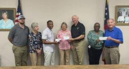 Louisville gets critical Helene reimbursement checks nearly 1 year since the hurricane