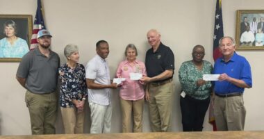 Louisville gets critical Helene reimbursement checks nearly 1 year since the hurricane