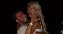 Love Island's Molly Smith and Tom Clare are engaged!
