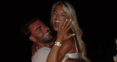 Love Island's Molly Smith and Tom Clare are engaged!