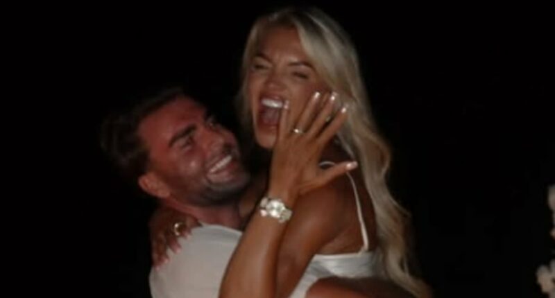 Love Island's Molly Smith and Tom Clare are engaged!