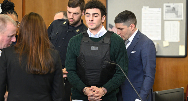 Luigi Mangione faces judge as police warn business leaders of rising assassination risks