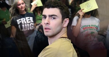 Luigi Mangione's lawyers cry foul over portrayal of him as 'left-wing' and Antifa