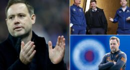 MICHAEL BEALE: I had Gary McAllister and Steven Gerrard to lean on for three years at Ibrox ... it was certainly different being the assistant to becoming the main man