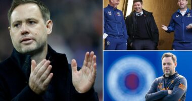 MICHAEL BEALE: I had Gary McAllister and Steven Gerrard to lean on for three years at Ibrox ... it was certainly different being the assistant to becoming the main man