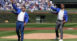 MLB news: Former Chicago Cubs players Sammy Sosa, Derrek Lee inducted into MLB team's Hall of Fame in Wrigley Field ceremony