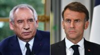 Macron struts on world stage as revolt over France’s soaring debt puts his PM on the brink