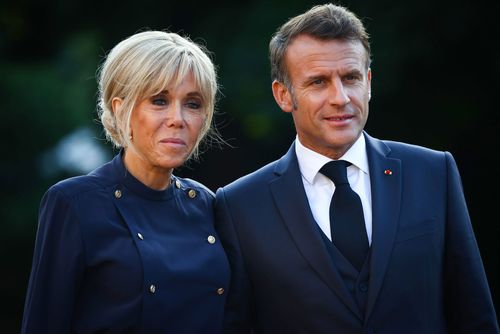 Macrons to give 'scientific evidence' proving Brigitte is a woman