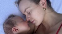 Madeline Holtznagel posts never before seen photos of her baby