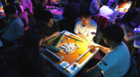Mahjong nights draw young crowds to San Francisco bars and restaurants
