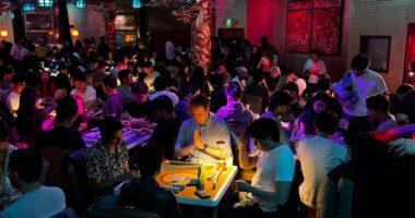 Mahjong nights draw young crowds to San Francisco bars and restaurants