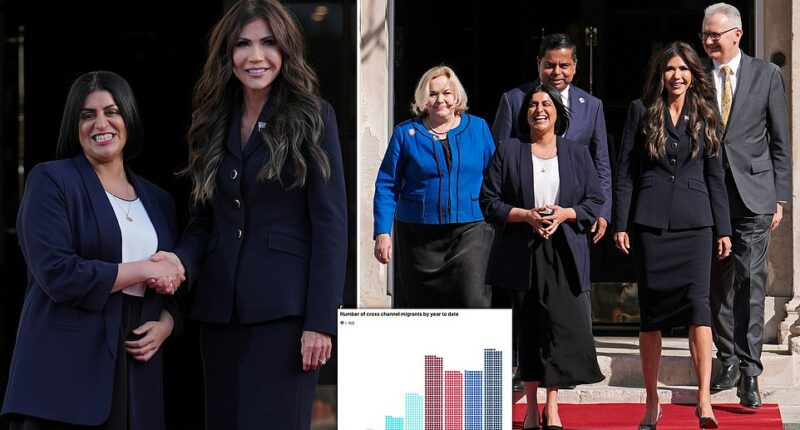 Countries which refuse to ‘play ball’ and take back their migrants could face curtailed access to visas, new Home Secretary Shabana Mahmood has announced. It means citizens seeking to travel legally could be penalised if their governments fail to co-operate with deportations from Britain and other major economies. Members of the Five Eyes intelligence-sharing alliance – the UK, United States, Canada, Australia and New Zealand - were meeting in London today to discuss the plan.