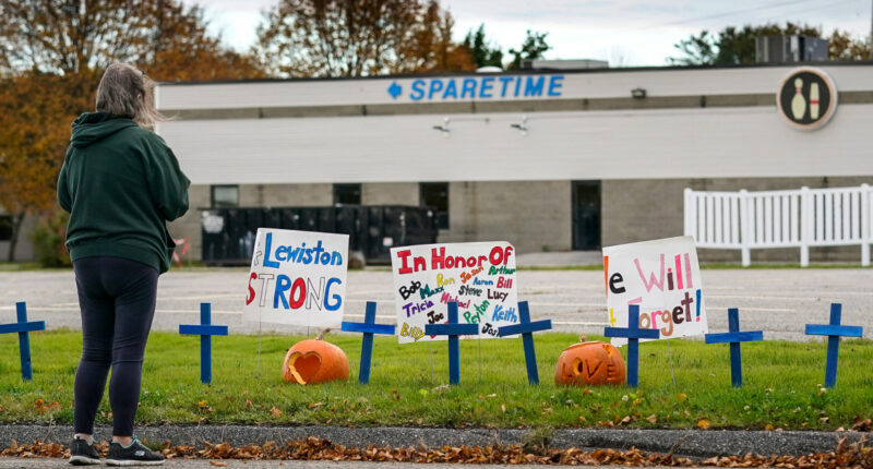 Maine mass shooting survivors to file negligence lawsuit against the U.S. government
