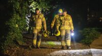 Major rescue operation after fire breaks out in disused mine