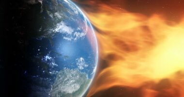 Major solar storm bringing Northern Lights and power outages in HOURS