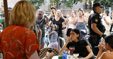 Majorca restaurants and bars devastated by anti-tourist protests