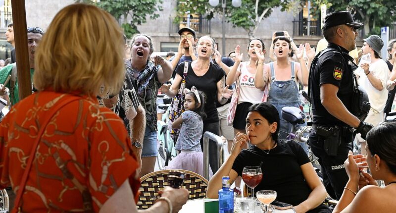 Majorca restaurants and bars devastated by anti-tourist protests