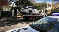 Man Charged After SUV Crashes into Russian Consulate in Sydney