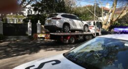Man Charged After SUV Crashes into Russian Consulate in Sydney