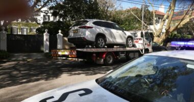 Man Charged After SUV Crashes into Russian Consulate in Sydney