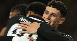 Man City's next generation: JACK GAUGHAN on the forward who 'just looks like a first team player'... and what sources see in Emile Heskey's sons - Huddersfield 0-2 Man City