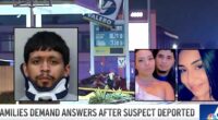 Man accused of drunkenly killing 3 busted after deportation