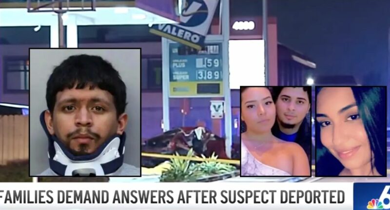 Man accused of drunkenly killing 3 busted after deportation