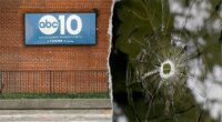 Man accused of firing at ABC station wrote note ‘for hiding Epstein,’ warned Trump officials ‘next’: Officials