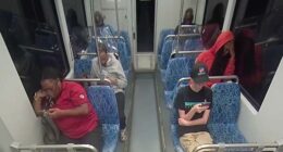 Man accused of killing Ukrainian refugee on North Carolina train charged with federal crime