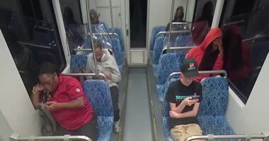 Man accused of killing Ukrainian refugee on North Carolina train charged with federal crime