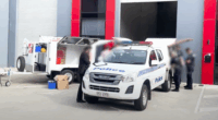 Cade Deane Fara was arrested at Brisbane International Airport on June 6, 2023 after Queensland Police raided a warehouse in the nearby suburb of Pinkenba.