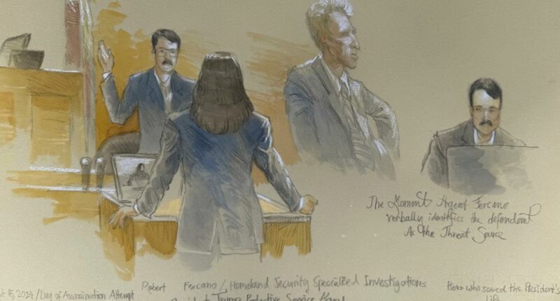 Man accused of trying to kill Trump in Florida to give closing argument Tuesday