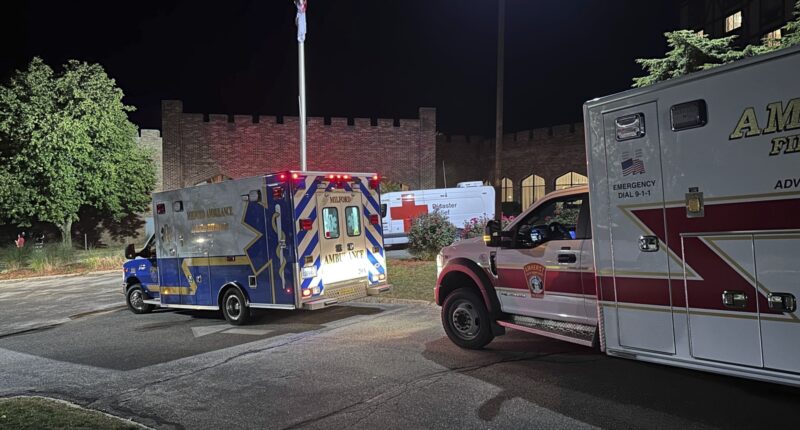 Man arrested are New Hampshire country club shooting leaves 1 dead, 2 injured