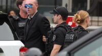 Man arrested by Secret Service after 'scaling White House fence'