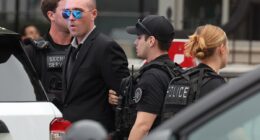 Man arrested by Secret Service after 'scaling White House fence'