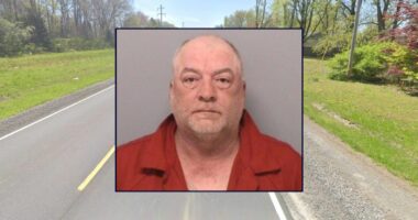 Man arrested driving around with wife's body in trunk: Cops